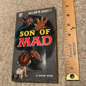 Vintage Mad magazine book